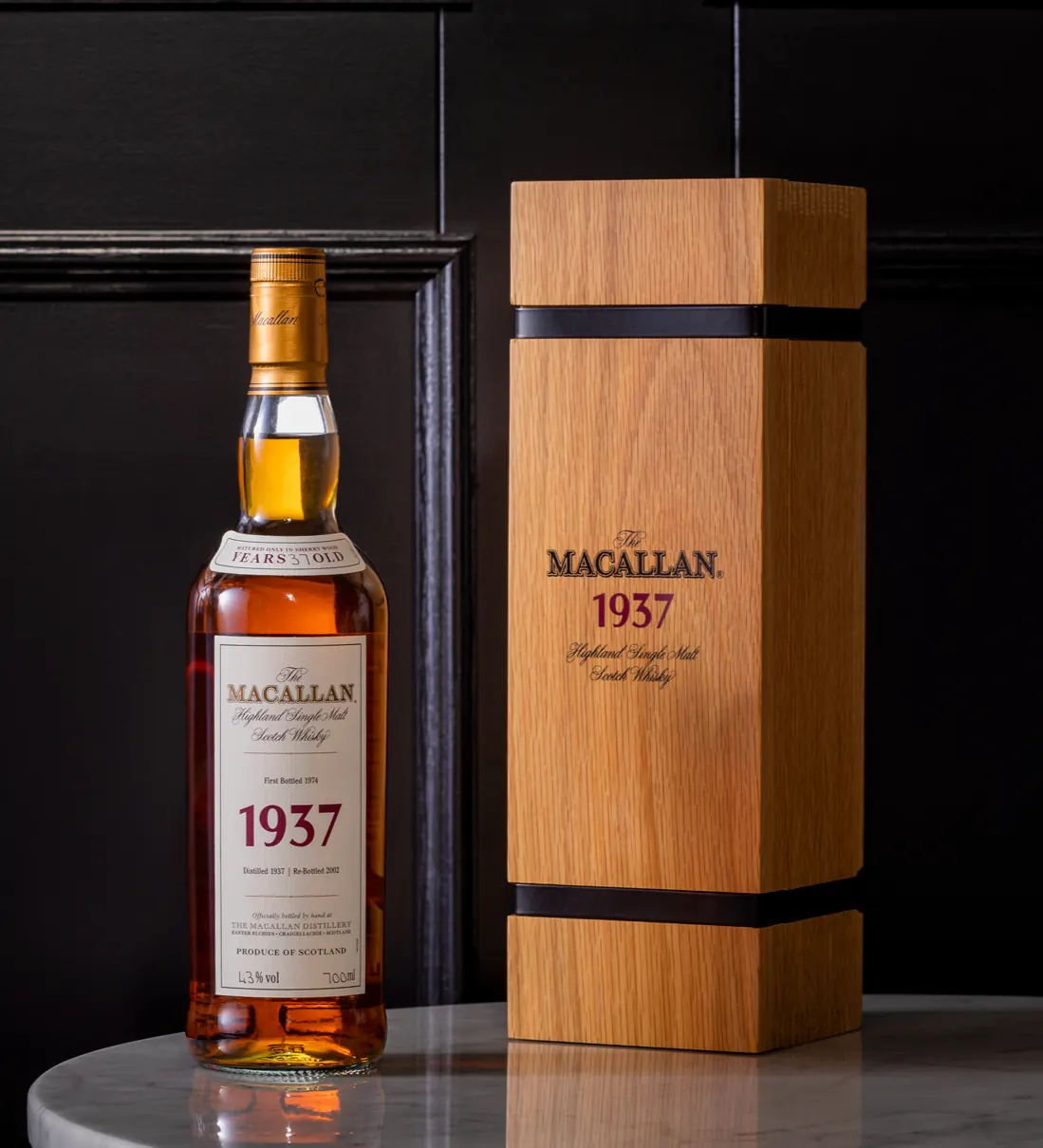 The Macallan 1937